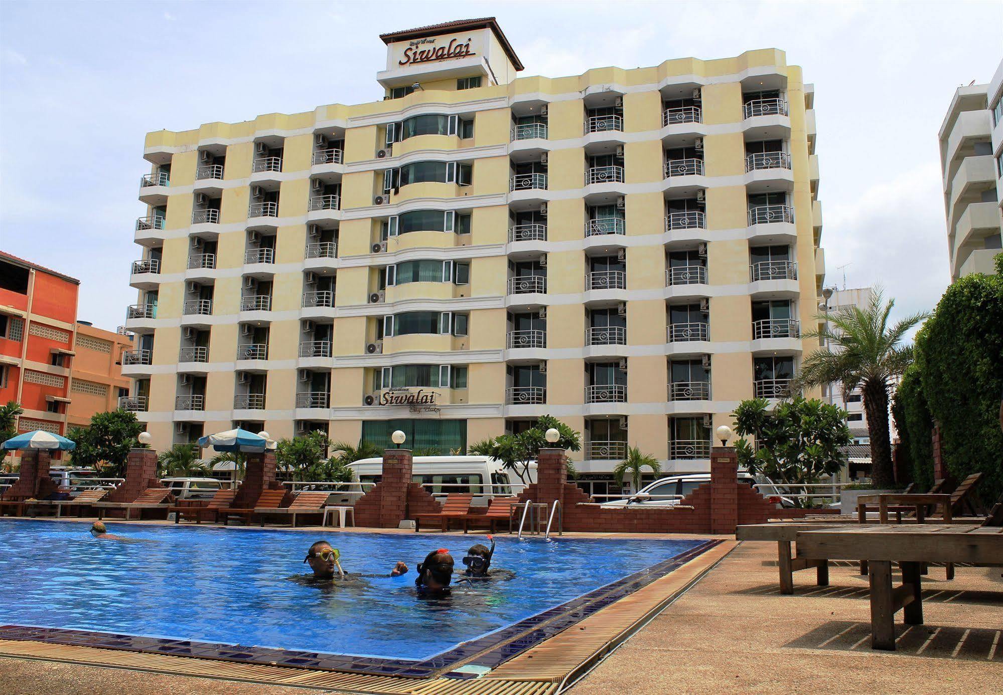 Siwalai City Place Hotel Pattaya Exterior foto