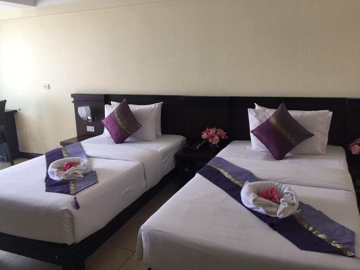 Siwalai City Place Pattaya Exterior foto